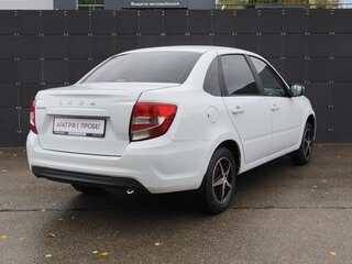 2022 Lada (ВАЗ) Granta I Рестайлинг, белый, 760000 рублей, вид 5