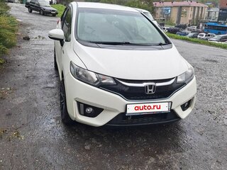 2016 Honda Fit III, белый, 1100000 рублей, вид 2