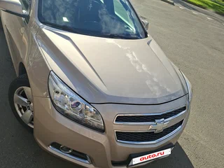 2012 Chevrolet Malibu VII, бежевый, 1250000 рублей, вид 3