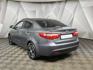 2013 Kia Rio 5-speed III, серый, 479000 рублей, вид 4