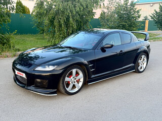 2004 Mazda RX-8 I, чёрный, 799000 рублей, вид 1
