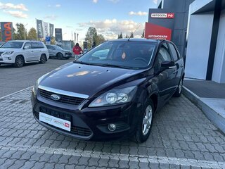2009 Ford Focus II Рестайлинг, фиолетовый, 470000 рублей, вид 3