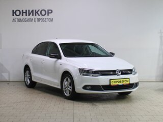 2013 Volkswagen Jetta VI, белый, 899000 рублей, вид 3