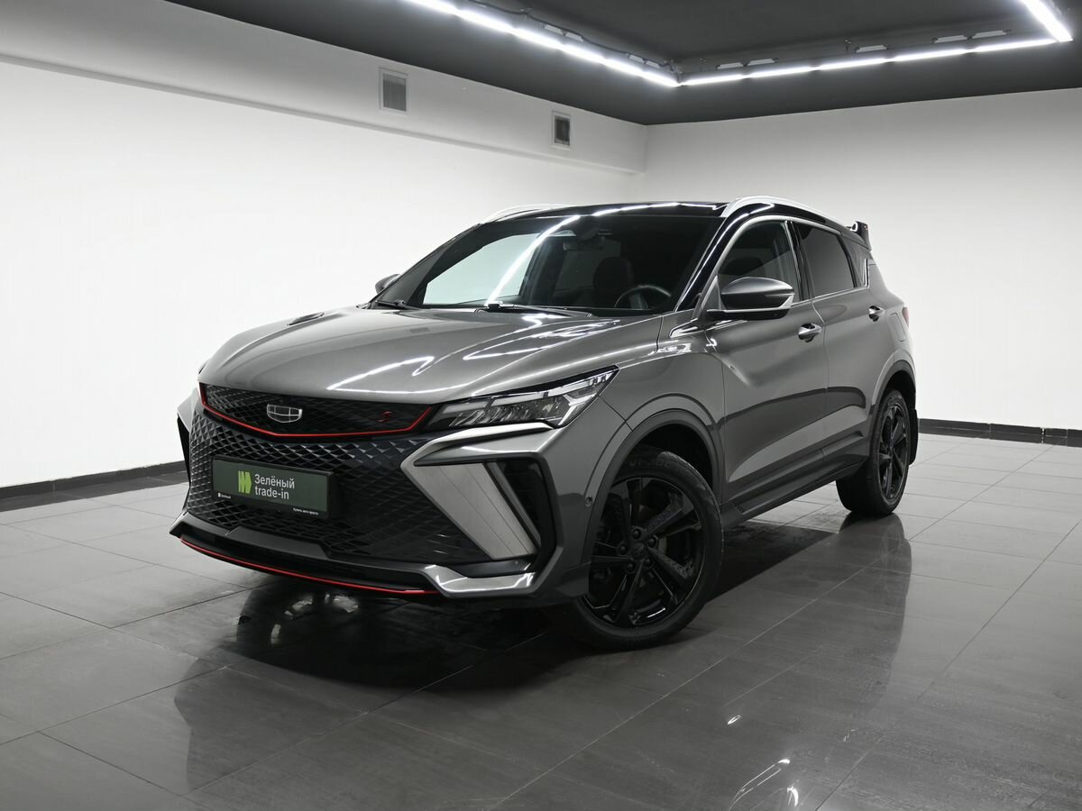 Открыть фотографии: Geely Coolray I Рестайлинг