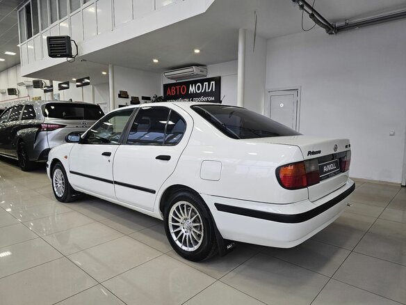 1998 Nissan Primera II (P11), белый, 388000 рублей - вид 5