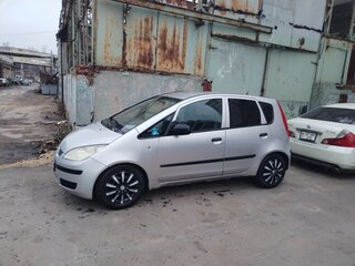 2005 Mitsubishi Colt VI (Z20/Z30), серебристый, 220000 рублей, вид 2