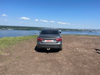 2017 Lada (ВАЗ) Vesta I, серый, 620000 рублей, вид 4