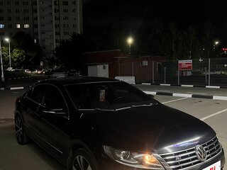 2012 Volkswagen Passat CC I Рестайлинг, чёрный, 1410000 рублей, вид 4