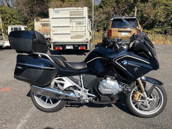 2020 BMW R 1250 RT, чёрный, 1800000 рублей - вид 1