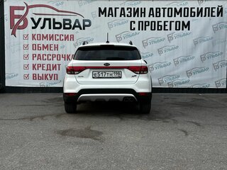 2018 Kia Rio X-Line IV, белый, 1069000 рублей, вид 3