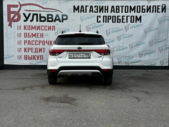 2018 Kia Rio X-Line IV, белый, 1019000 рублей - вид 2