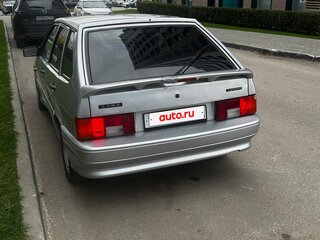 2011 Lada (ВАЗ) 2114, серебристый, 120000 рублей, вид 4