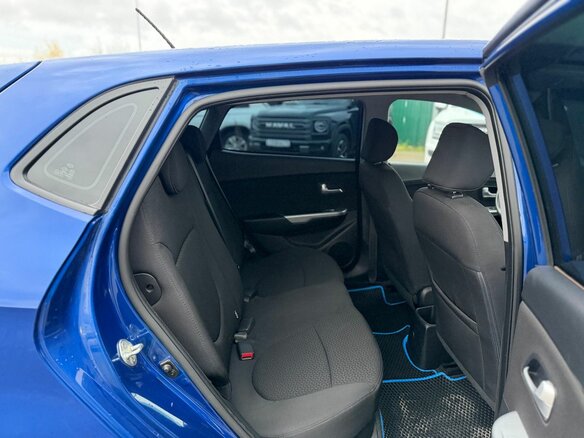 2013 Kia Rio 4-speed III, синий, 965000 рублей - вид 21