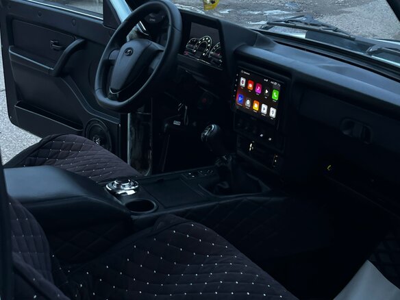 2010 Lada (ВАЗ) 2121 (4x4) I Рестайлинг, белый, 570000 рублей - вид 6