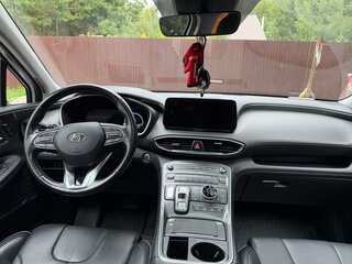 2022 Hyundai Santa Fe IV Рестайлинг, белый, 4200000 рублей, вид 4
