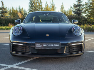 2021 Porsche 911 Carrera 4 VIII (992), синий, 12741202 рублей, вид 4