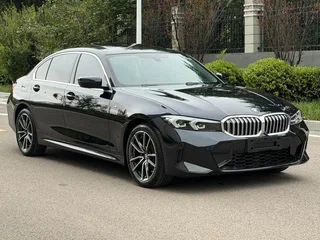 2023 BMW 3 серии Long 320Li VII (G2x) Рестайлинг, чёрный, 3650000 рублей, вид 1