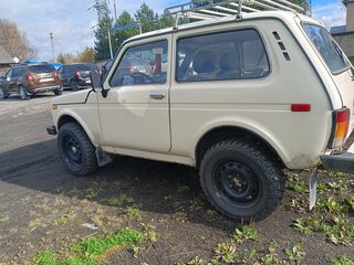 1999 Lada (ВАЗ) 2121 (4x4) I Рестайлинг, жёлтый, 220000 рублей, вид 2