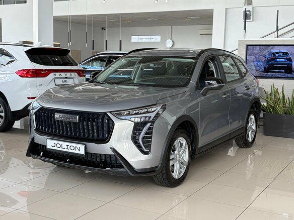 2026 Haval Jolion I Рестайлинг, серый, 2499000 рублей - вид 1