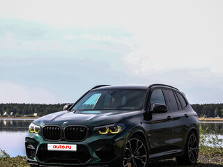 2020 BMW X3 M I (F97), серый, 6200000 рублей, вид 3