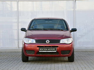 2008 Fiat Albea I Рестайлинг, красный, 210000 рублей, вид 4