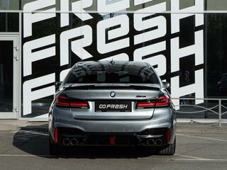 2019 BMW 5 серии 520i VII (G30/G31/G38), серый, 3600000 рублей, вид 4