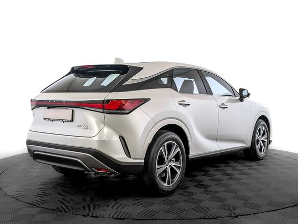 2026 Lexus RX 300 V, белый - вид 1
