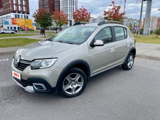 2020 Renault Sandero Stepway II Рестайлинг, серый, 1299000 рублей, вид 1