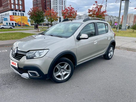 2020 Renault Sandero Stepway II Рестайлинг, серый, 1299000 рублей, вид 1