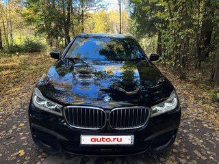 2018 BMW 7 серии 740d xDrive VI (G11/G12), чёрный, 4500000 рублей, вид 1