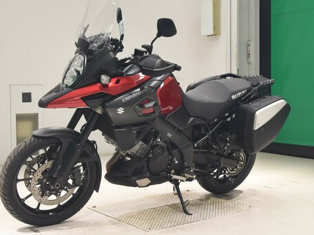2015 Suzuki V-Strom 1000, красный, 750000 рублей, вид 2