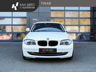 2011 BMW 1 серии 116i I (E81/E82/E87/E88) Рестайлинг, белый, 889000 рублей, вид 2