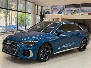 2022 Audi A3 35 TFSI Long IV (8Y), синий, 2030008 рублей, вид 1
