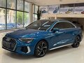 2022 Audi A3 35 TFSI Long IV (8Y), синий, 2030008 рублей