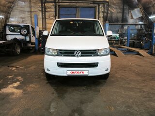 2010 Volkswagen Transporter Long T5 Рестайлинг, белый, 3350000 рублей, вид 2
