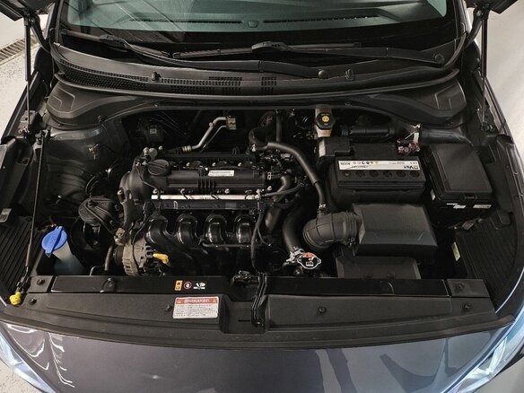 2020 Hyundai Solaris II Рестайлинг, серый, 1580000 рублей - вид 28