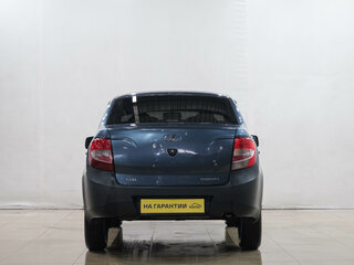 2014 Lada (ВАЗ) Granta I, синий, 459000 рублей, вид 5