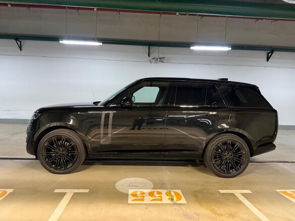 2026 Land Rover Range Rover D350 MHEV V, чёрный, 23800000 рублей - вид 9