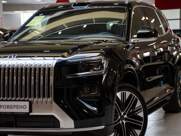 2026 Zeekr 8X 70 kWh, чёрный, 11300000 рублей - вид 13