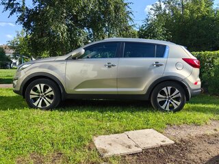 2012 Kia Sportage III, серый, 1500000 рублей, вид 5