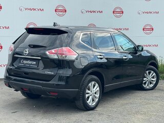 2017 Nissan X-Trail III, чёрный, 1659000 рублей, вид 5