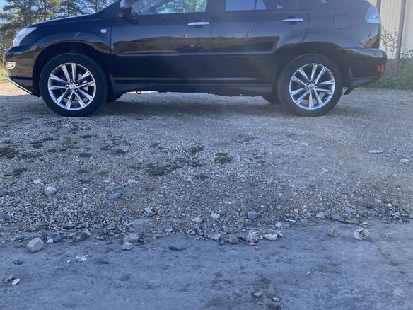 2007 Lexus RX 350 II Рестайлинг, чёрный, 1600000 рублей - вид 36