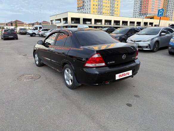 2012 Nissan Almera Classic I, чёрный, 320000 рублей - вид 2