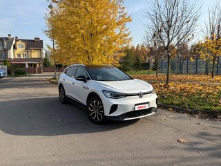 2023 Volkswagen ID.4 Crozz, белый, 4500000 рублей, вид 3