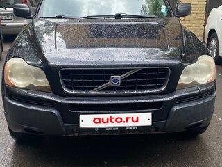 2004 Volvo XC90 I, чёрный, 620000 рублей, вид 4