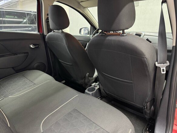 2019 Renault Logan Stepway II Рестайлинг, красный, 930000 рублей - вид 34