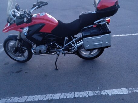 2010 BMW R 1200 GS, красный, 670000 рублей, вид 2