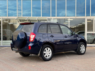 2013 Chery Tiggo (T11) I Рестайлинг (FL), синий, 609000 рублей, вид 3