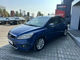 2008 Ford Focus II Рестайлинг, синий, 430000 рублей, вид 3