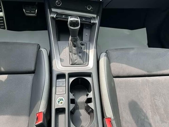2023 Audi Q3 35 TFSI II (F3), серый - вид 14